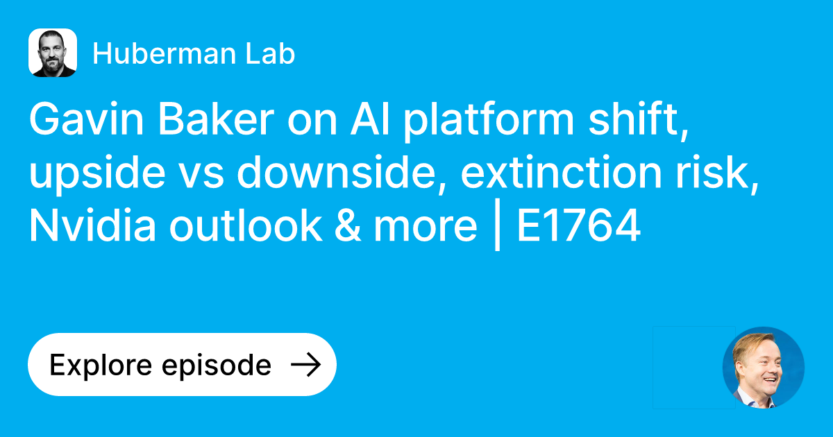 Episode Gavin Baker On Ai Platform Shift Upside Vs Downside