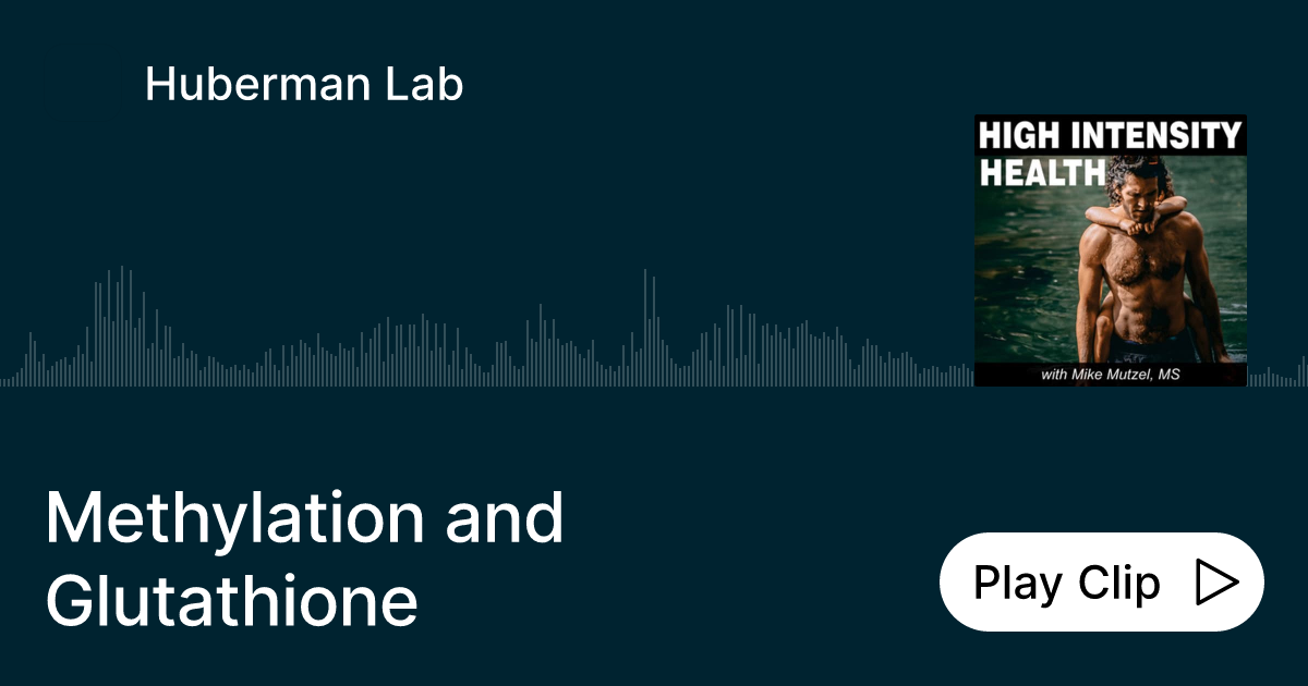 glutathione methylation Methylation and Glutathione