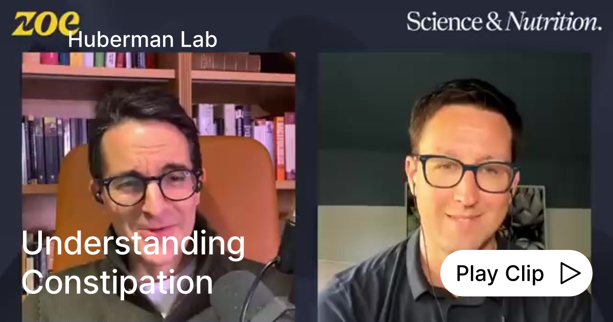 Understanding Constipation | Ask Huberman Lab