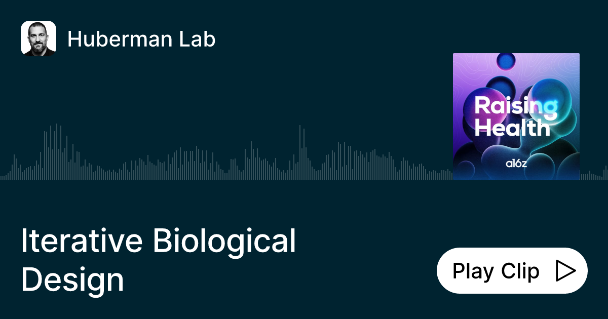 Iterative Biological Design Ask Huberman Lab