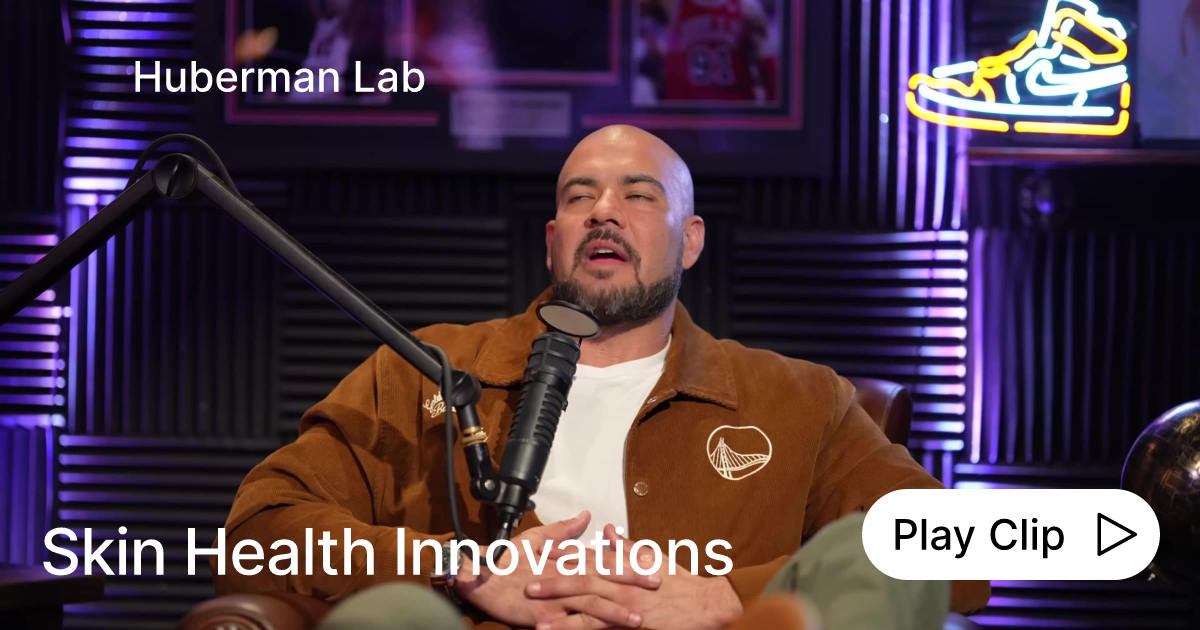 ghk cu huberman Skin Health Innovations