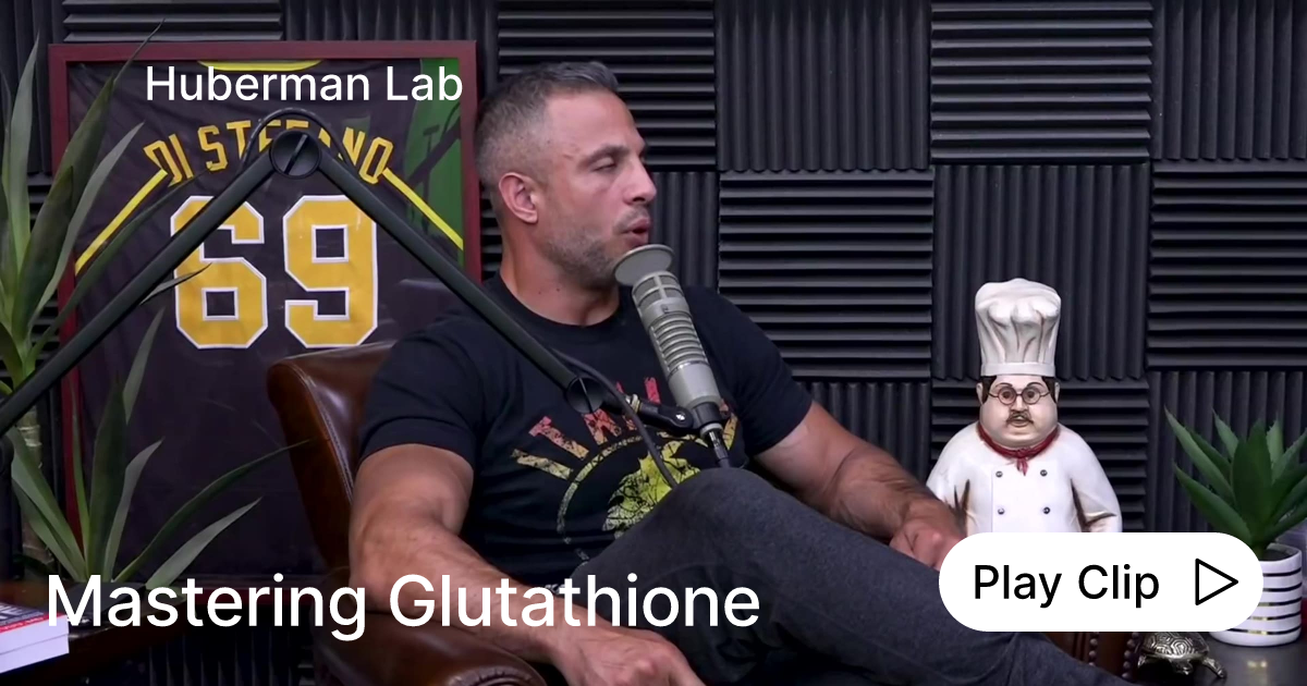 Mastering Glutathione