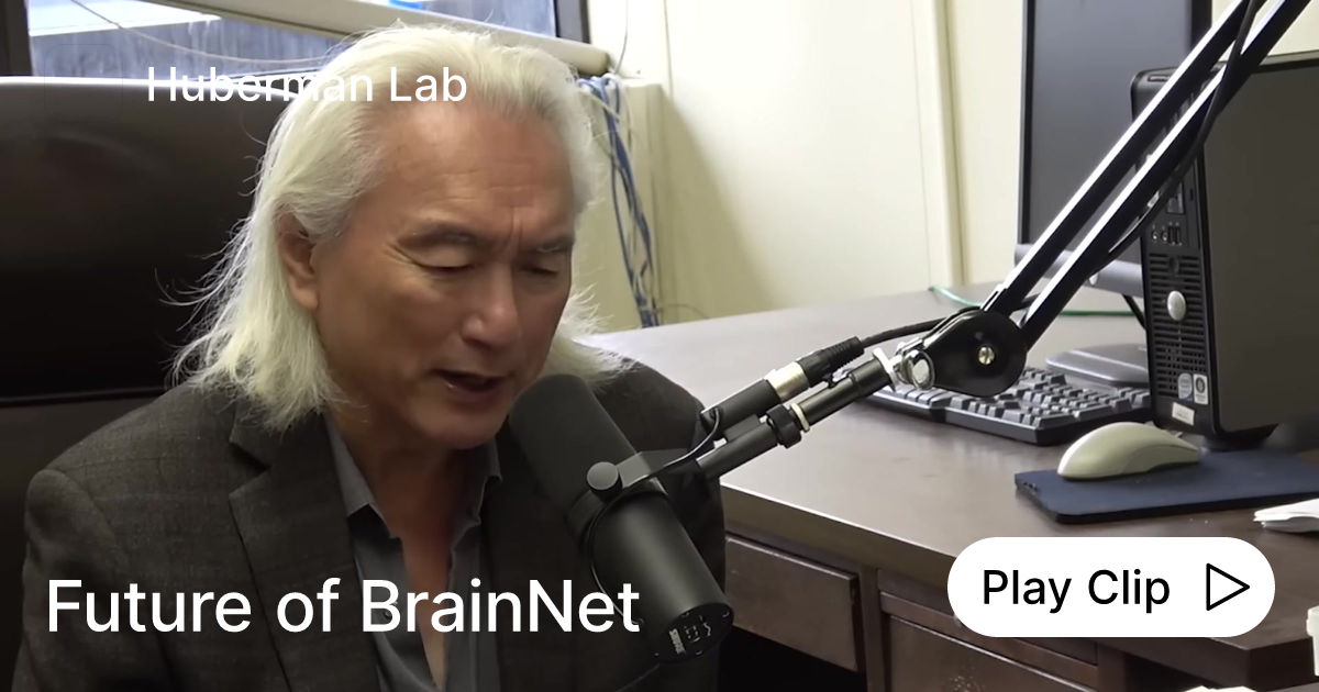 Future of BrainNet | Ask Huberman Lab