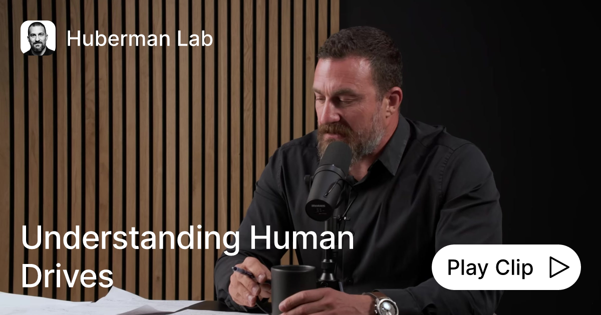 人类驱力的视觉表示