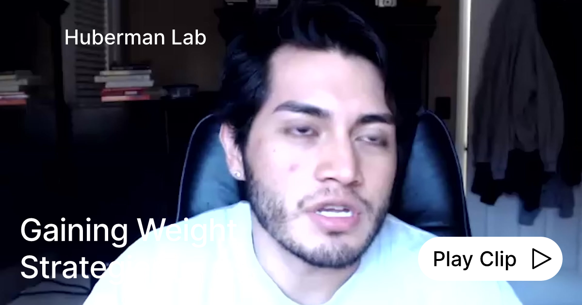 Powerlifting Journey Ask Huberman Lab