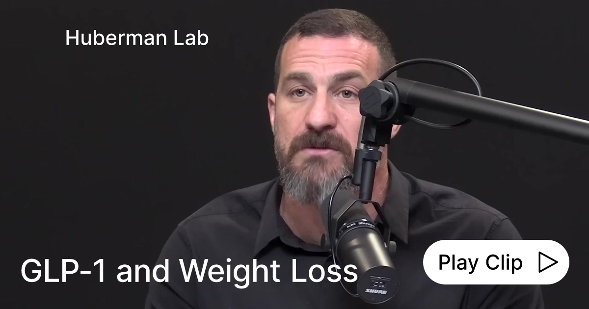 GLP-1 and Weight Loss