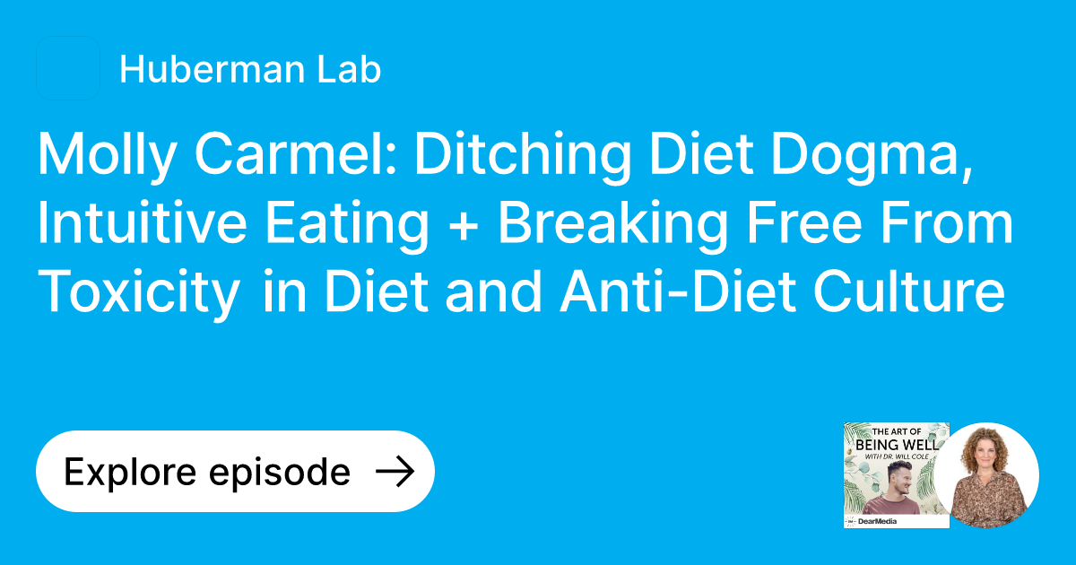Episode: Molly Carmel: Ditching Diet Dogma, Intuitive Eating + Breaking ...