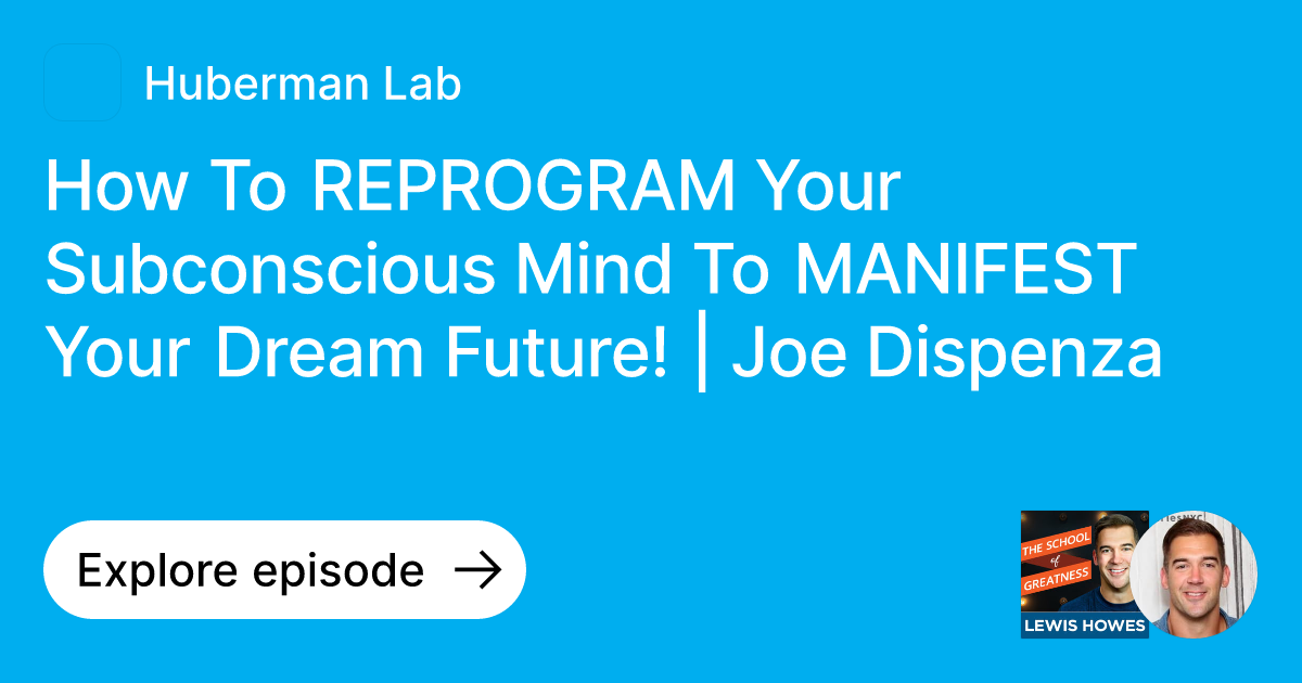 How to Reprogram Your Subconscious Mind to Manifest: Unlock Success
