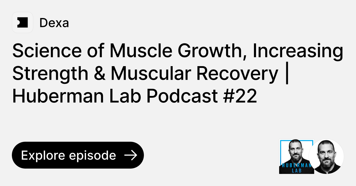 Science of Muscle Growth, Increasing Strength & Muscular Recovery