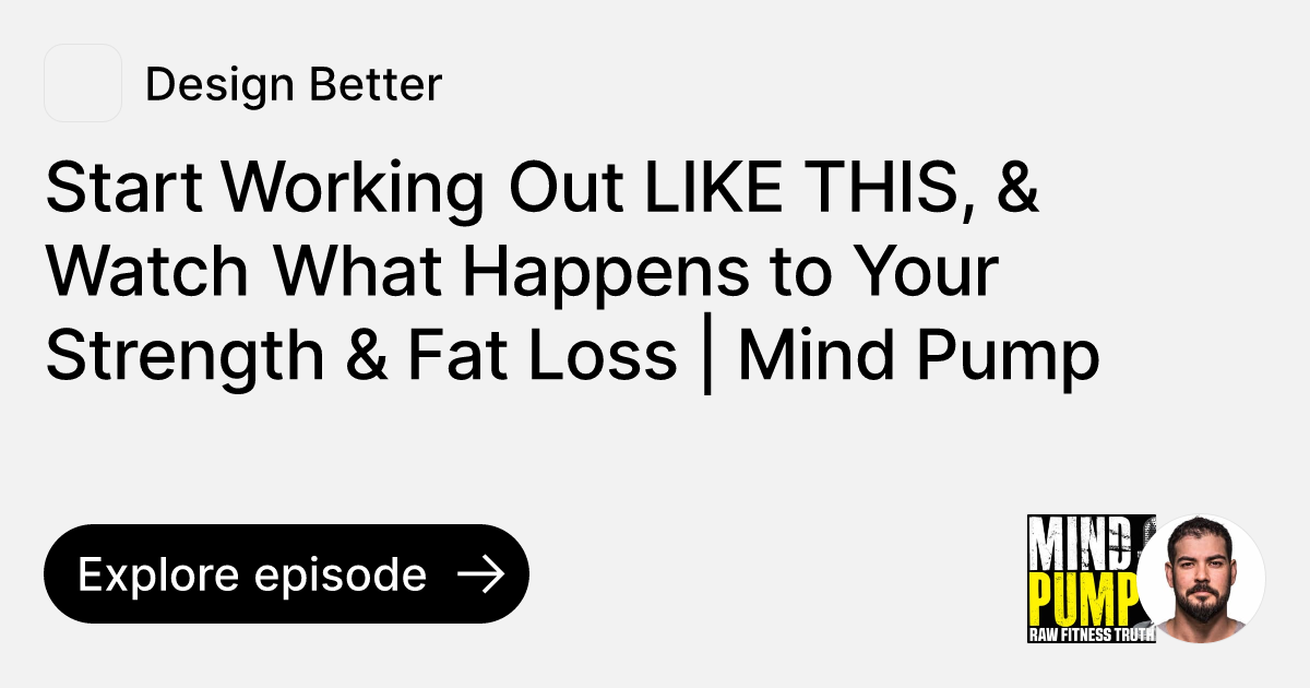 Start Working Out LIKE THIS, & Watch What Happens to Your Strength