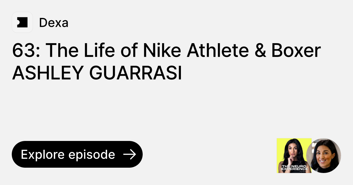 63 The Life of Nike Athlete & Boxer ASHLEY GUARRASI
