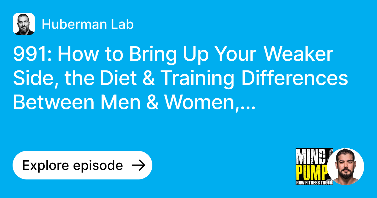 991 How To Bring Up Your Weaker Side The Diet Training Differences 991-how-to-bring-up-your-weaker-side-the-diet-training-differences