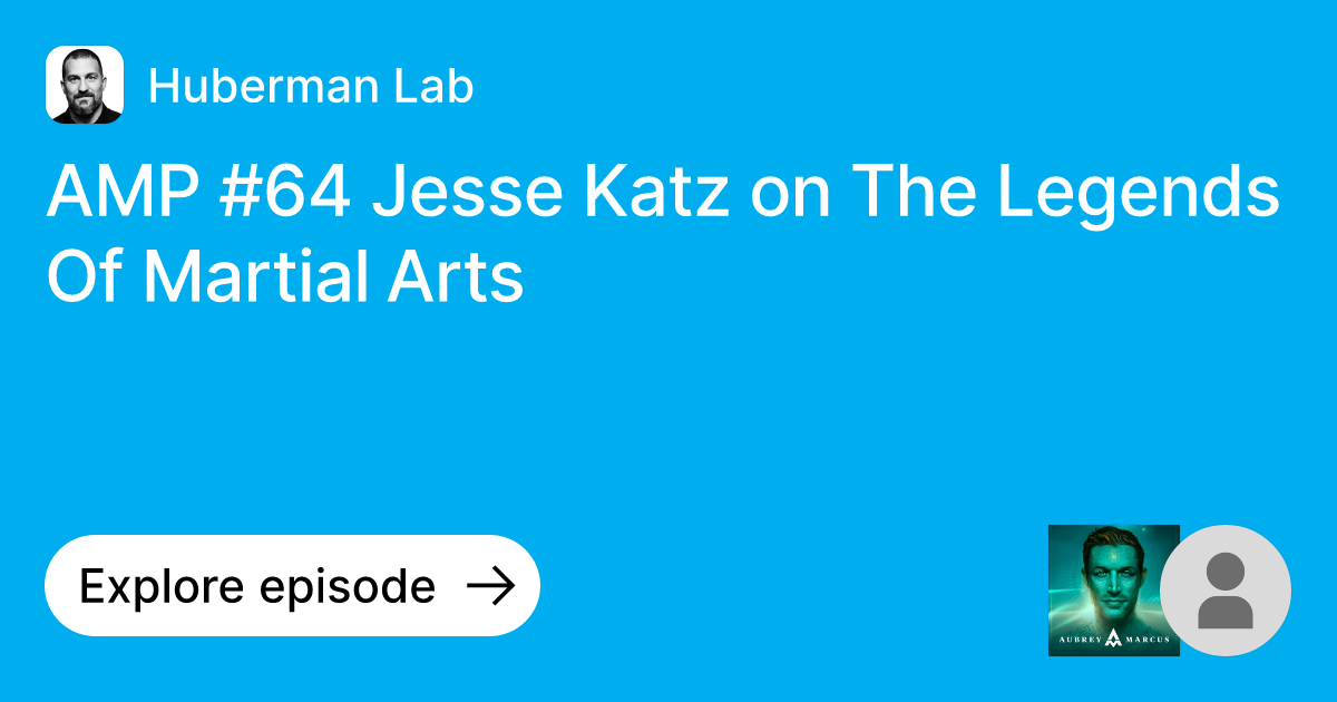 Episode AMP 64 Jesse Katz on The Legends Of Martial Arts Ask