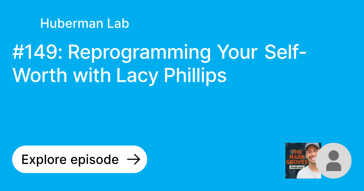 Episode: #149: Reprogramming Your Self-Worth with Lacy Phillips | Ask ...