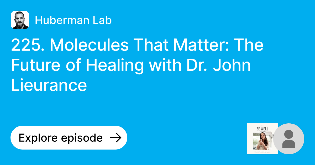 glutathione john lieurance Episode: 225. Molecules That Matter: The Future of Healing with Dr. John  Lieurance