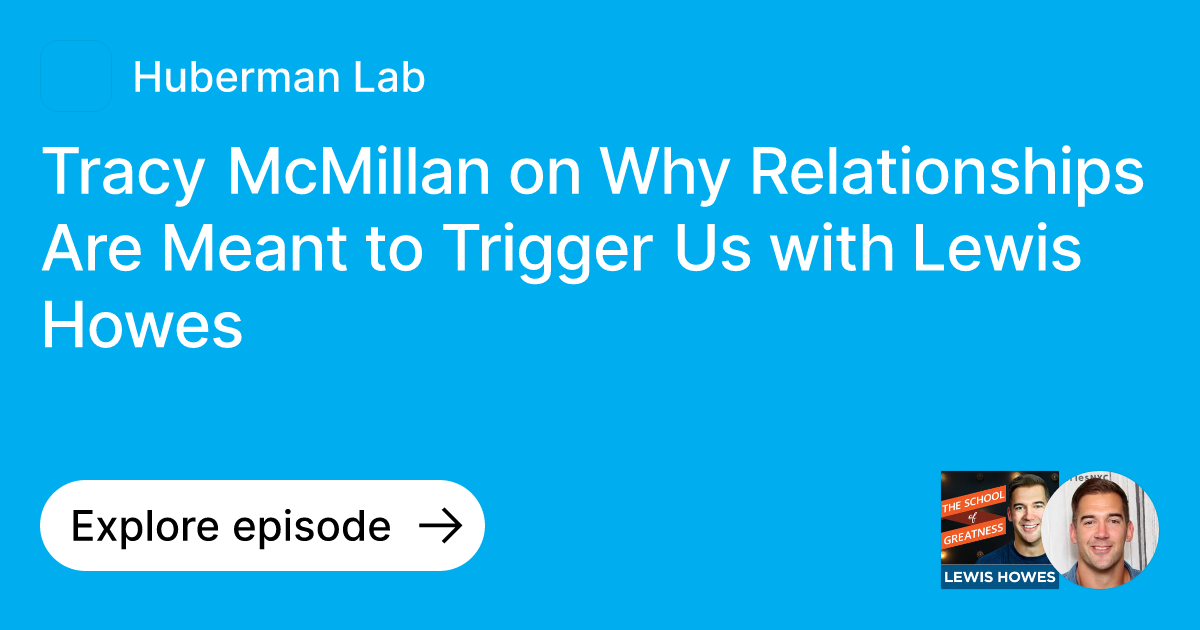 Episode Tracy McMillan on Why Relationships Are Meant to Trigger Us