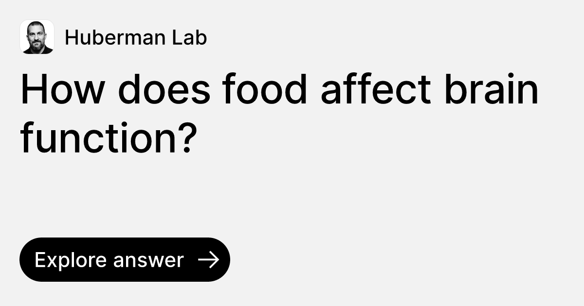 Enhancing Brain Health Through Dietary Choices