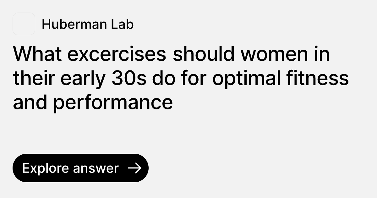 what-excercises-should-women-in-their-early-30s-do-for-optimal-fitness